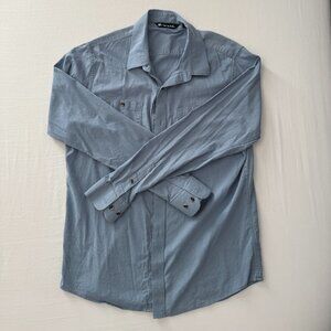 Travis Mathew Long Sleeve Button Down Shirt Men's